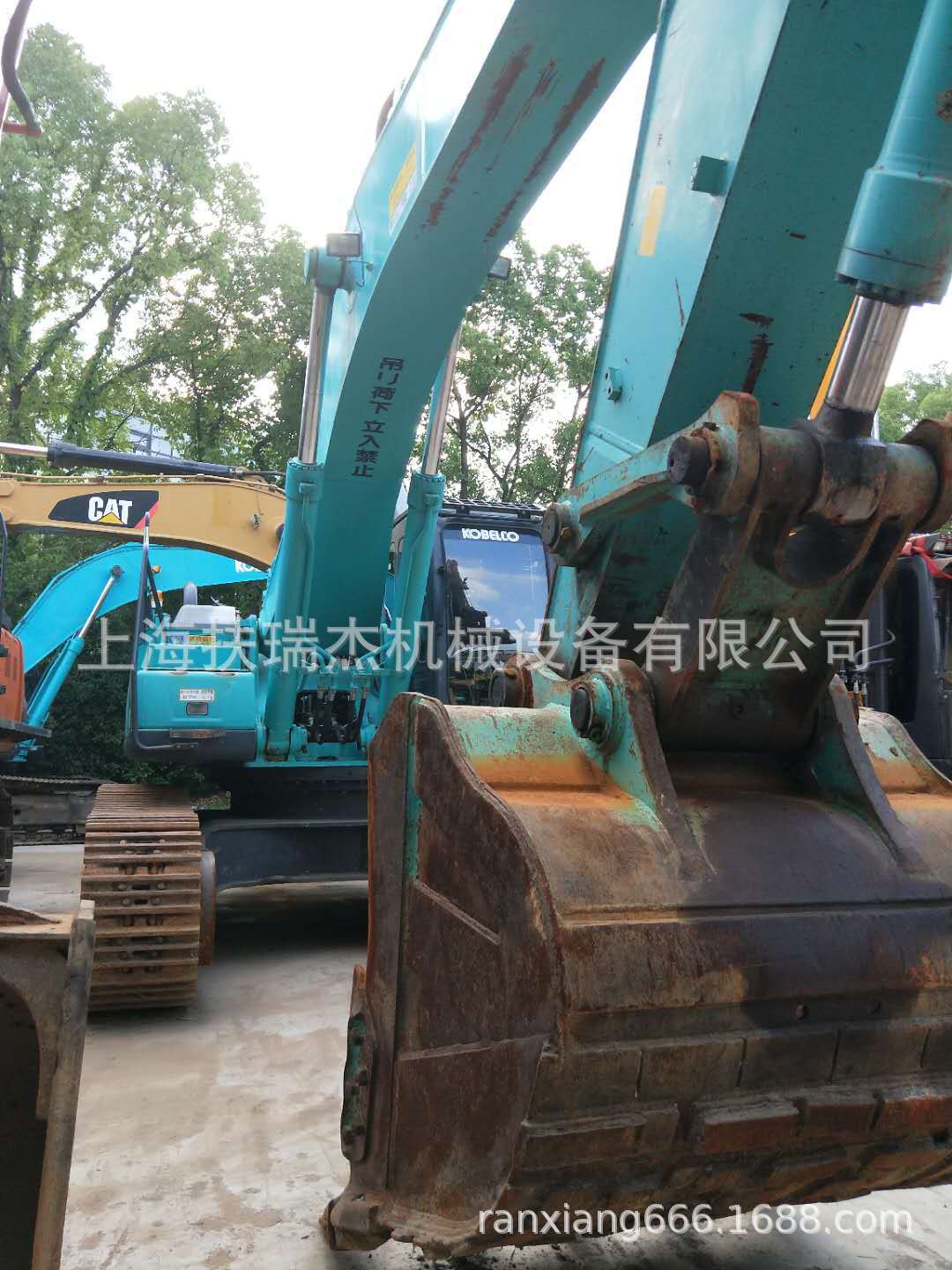 二手神钢460挖掘机