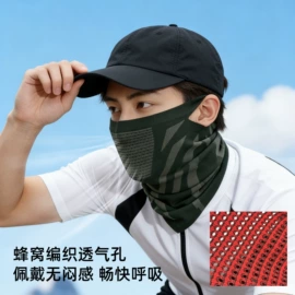 成人帽;生活口罩;防晒面纱面罩