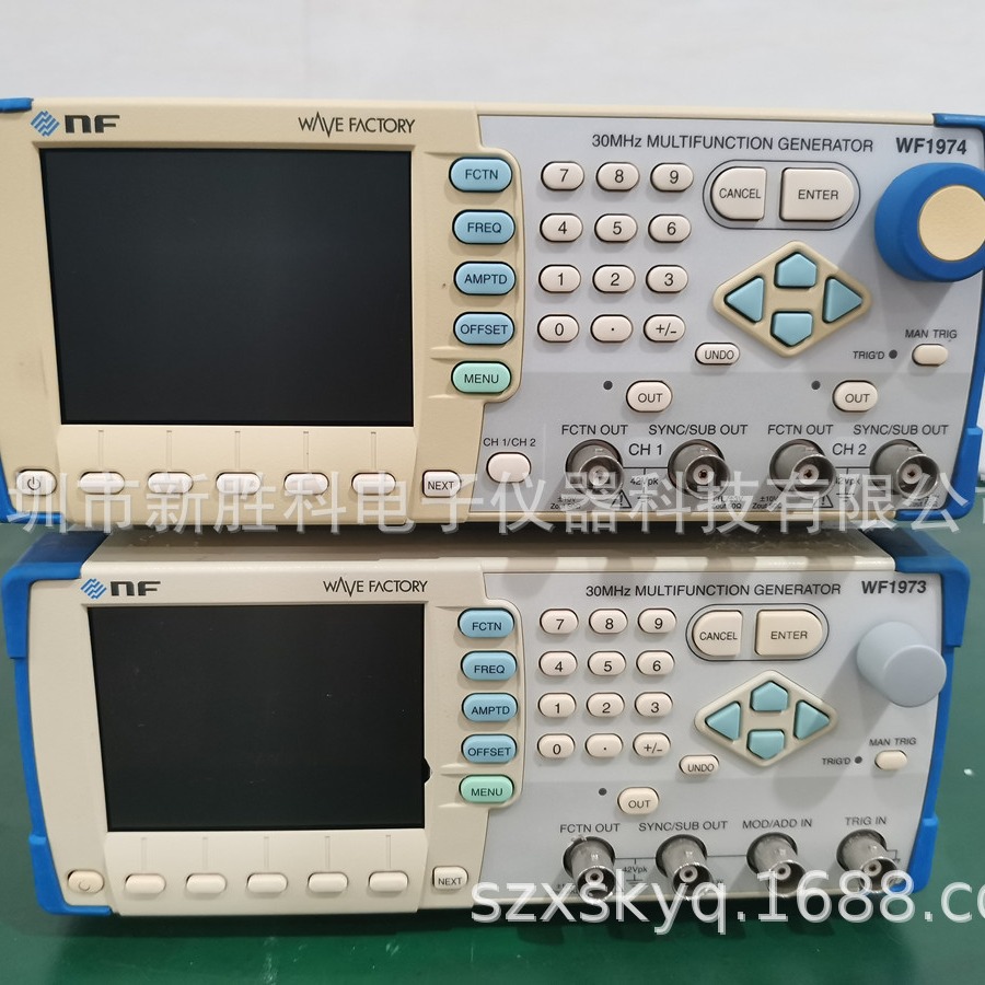 函数 任意波发生器 NF WF1974  WF1973多功能信号发生器