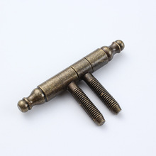 欧式铰链两叉脱卸门窗橱柜五金合页防锈家具可拆卸弹簧简约活页