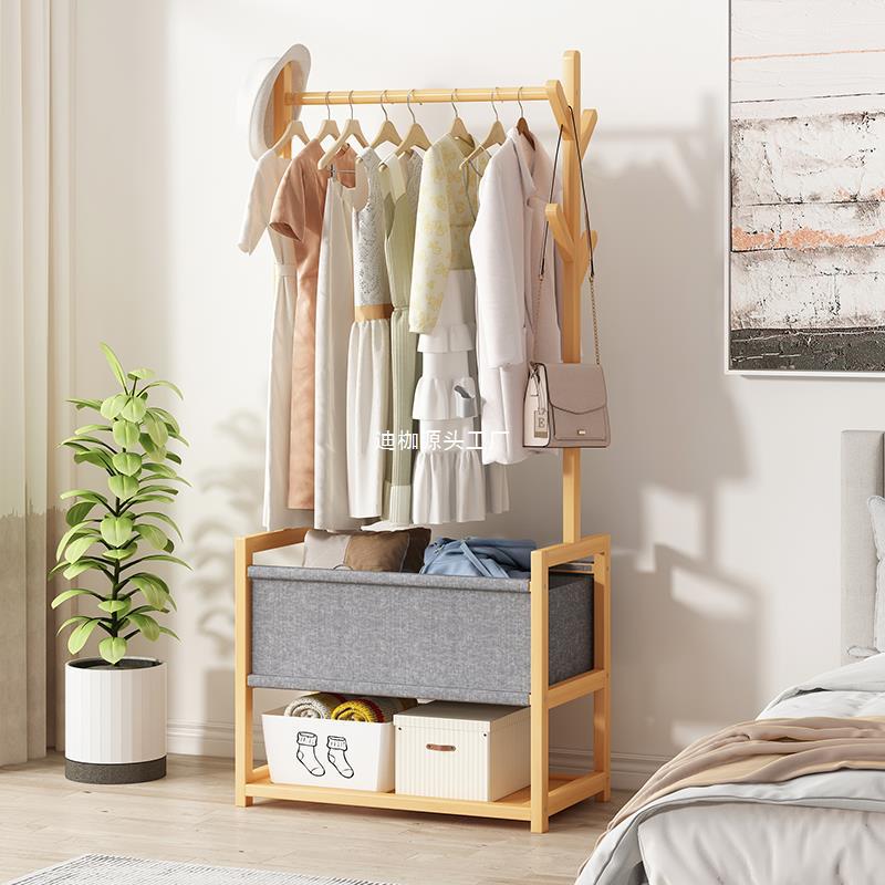 Perchero, dormitorio de piso a piso, ropa de cama, almacenamiento, perchero de madera maciza, estante, dormitorio, casa de alquiler