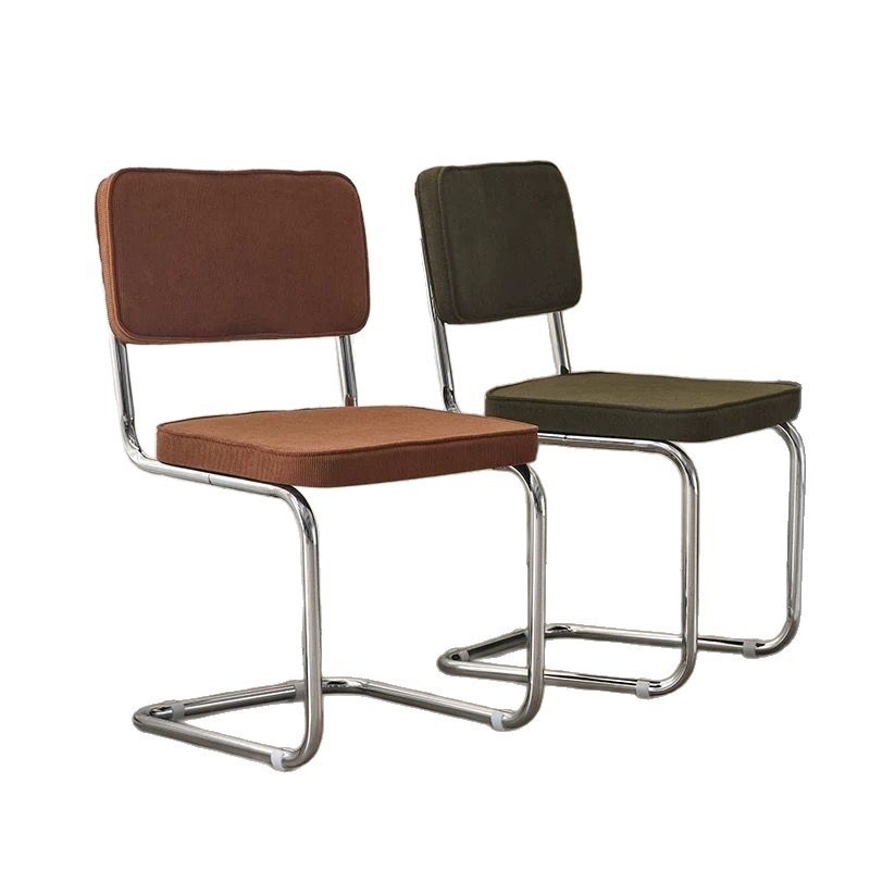 Silla de comedor casera de estilo medieval silla de respaldo de diseño silla de arco mesa de comedor silla de oficina retro café