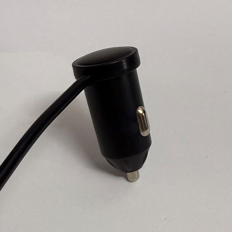 Car Power Supply Car Cigarette Lighter Conversion Plug with Extension Cord 12V/24V Car Charging Socket with 10A High Power