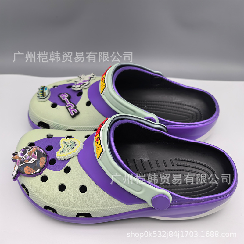 Sandalias de playa antideslizantes de dibujos animados