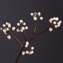 厂家批发高档仿真花仿真植物猫柳客厅餐厅样板间装饰假花仿真银柳