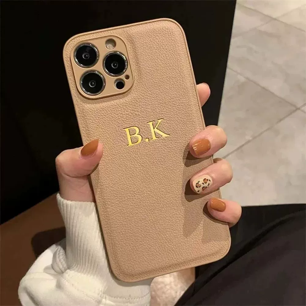 [Роскошный персонализируемый чехол для iPhone 16 15 14 13 12 11 Pro Ma]