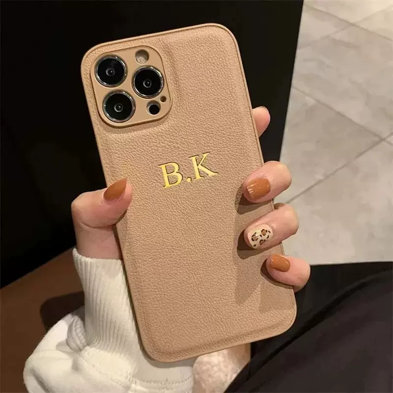 [Роскошный персонализируемый чехол для iPhone 16 15 14 13 12 11 Pro Ma]