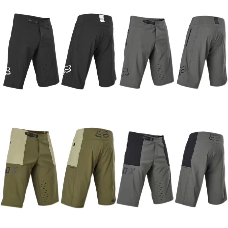 24 Summer Cycling Outdoor Mountain Bike Dhdefend Pants Sweat-Absorbent Comfortable Shorts Wear-Resistant Downhill Off-Road Quick-Dry