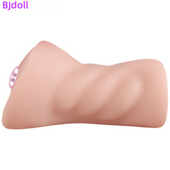 布吉島日本小名器真人陰臀倒模男用自慰器飛機杯成人情趣用品批發