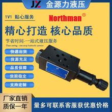 台湾北部精机Northman叠加式减压阀 MPR