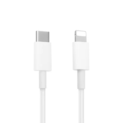 fast charge one to three: Mobil şarj cihazları - type-c-to-apple-data-cable