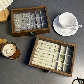 收纳盒;化妆品收纳盒;首饰包装