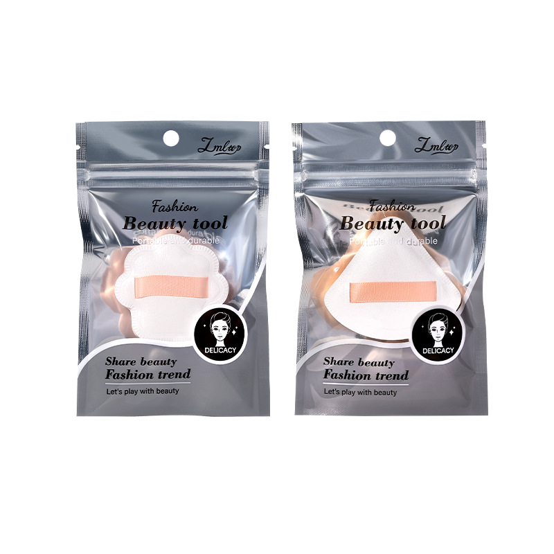 LMLTOP garra de gato marshmallow polvo de maquillaje único maquillaje cojín de aire polvo de maquillaje jjf35