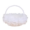 Handheld white decorations for bride flower-shaped, wholesale