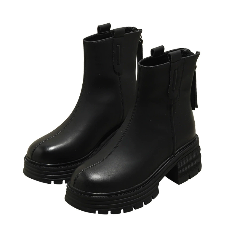 Martens, high comfortable universal chelsea platform, low boots, fitted