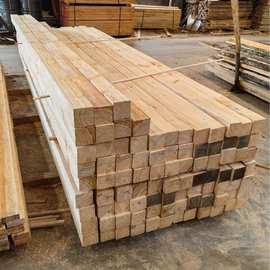 建筑木方工程工地专用建筑木方厂家批发松木条建筑方条木材加工