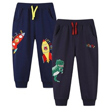 P 48513 Boys Dinosaur Embroidered Pants �����廨���� ��