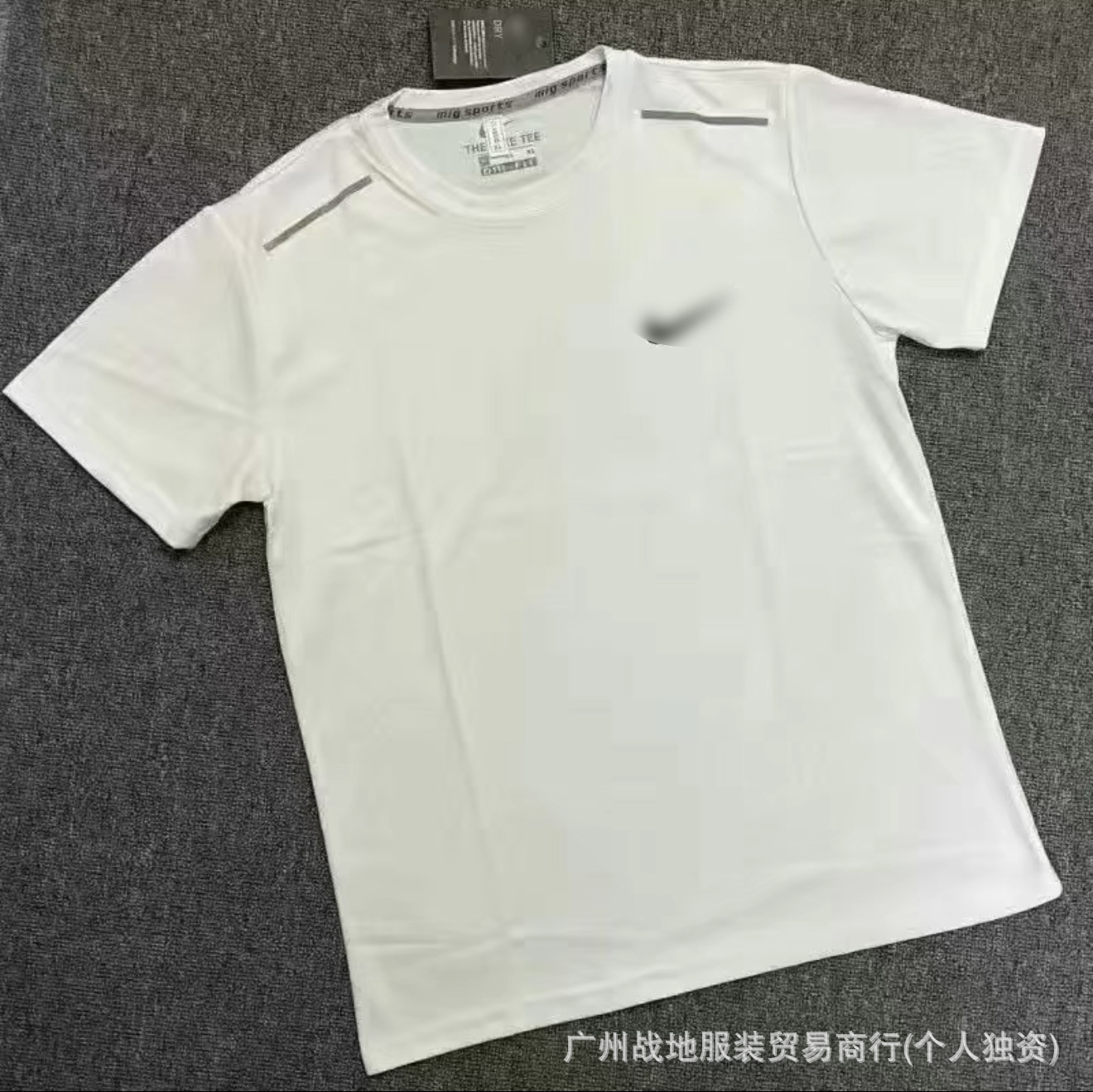 Explosión transfronteriza de un tipo idéntico de tecnología de prevención de tres secado rápido tela casual tela cremallera deportiva de protección solar pantalones de hombre