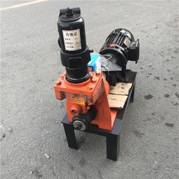 Máquina de rodadura de tubería de acero de grado industrial Máquina de ranura eléctrica de tubería contra incendios Máquina de ranura de tubería galvanizada Posicionamiento preciso y estable