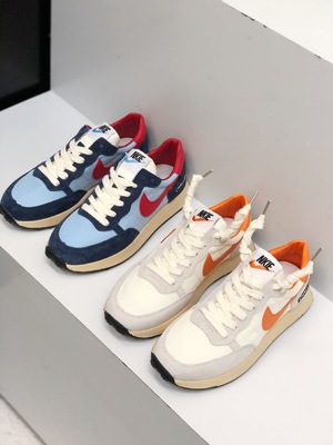 8821董瘦瘦 冰丝韩版休闲鞋女士撞色平底运动舒服到可以起飞奔跑|ms