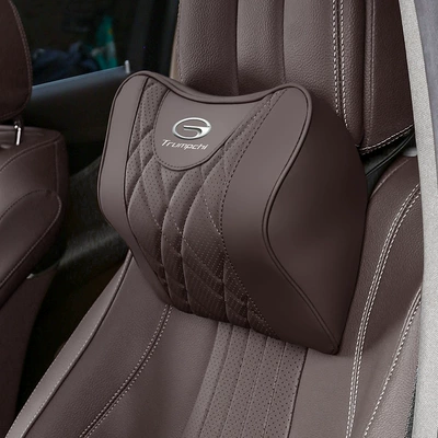 Gac Trumpchi Car Seat Cushion M8 Seat cushion, seat cover - trumpchi-headrest-mocha-brown-1-piece