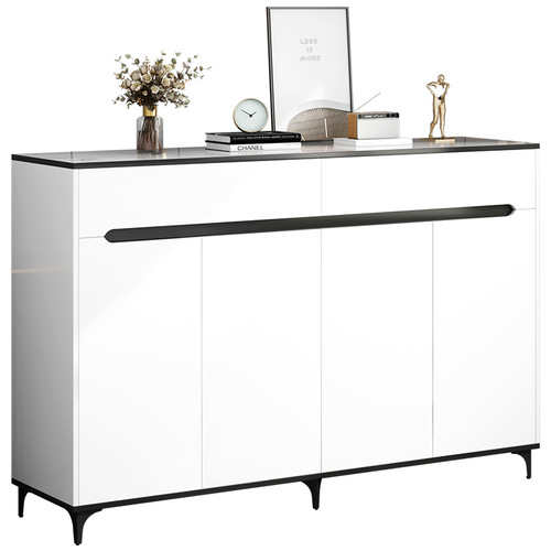 Light luxury shoe cabinet at home entrance large capacity new entry all-in-one wall entrance cabinet storage cabinet balcony storage cabinet