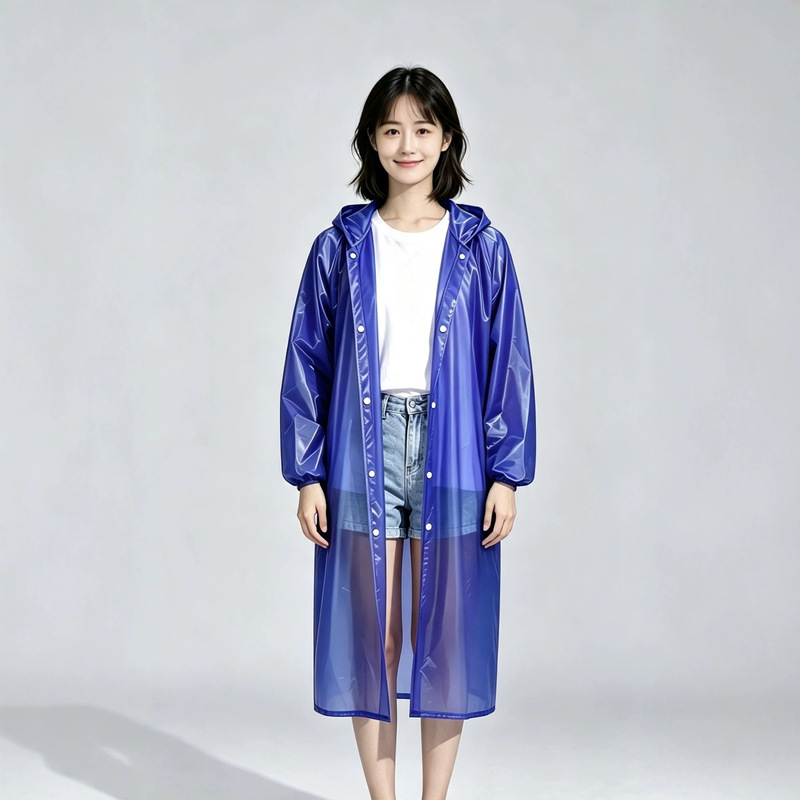 Thickened rubber raincoat set for men, suitable for construction sites and agricultural use, waterproof raincoat and rain pants, separate pieces for outdoor cycling and fishing Thickened rubber raincoat set for men, suitable for construction sites and agricultural use, waterproof raincoat and rain pants, separate pieces for outdoor cycling and fishing