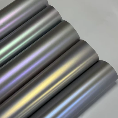 Orange, Blue, Gold, Purple, Pink, and | Auto Color Change Film