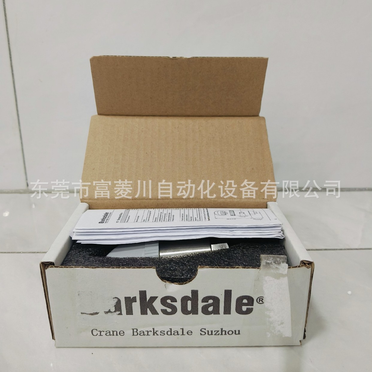 巴士德正品压力传感器 型号Ser-no/420626 001全新未启用议价