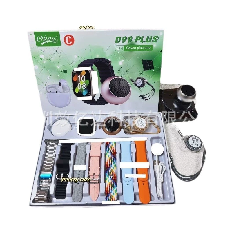 Браслет, agile набор, маленькие наушники про, колонки, D99, 99plus, bluetooth, pro6
