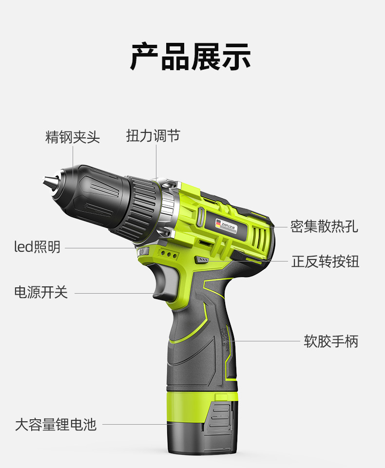 Suitable for Tool Box Set Household Multi-Functional Hardware Electrician Woodworking Vehicle Maintenance Electric Drill Electric Tool Box