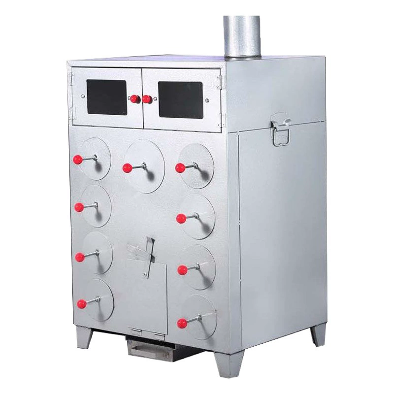 Машина для выпечки сладкого картофеля коммерческий уголь для нагрева выпечки сладкого картофеля машина для сладкого картофеля 9 отверстий 11 отверстий большая емкость для выпечки кукурузной печи