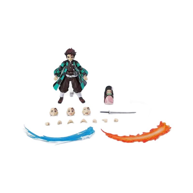 鬼滅Figma豆かまど門炭治郎我妻善逸炎柱可動フィギュア卸売り|undefined