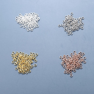 S925�y�_��Ȧ�]���B�ӭh�yȦȦ�����DIY�Ʒ����S�����l