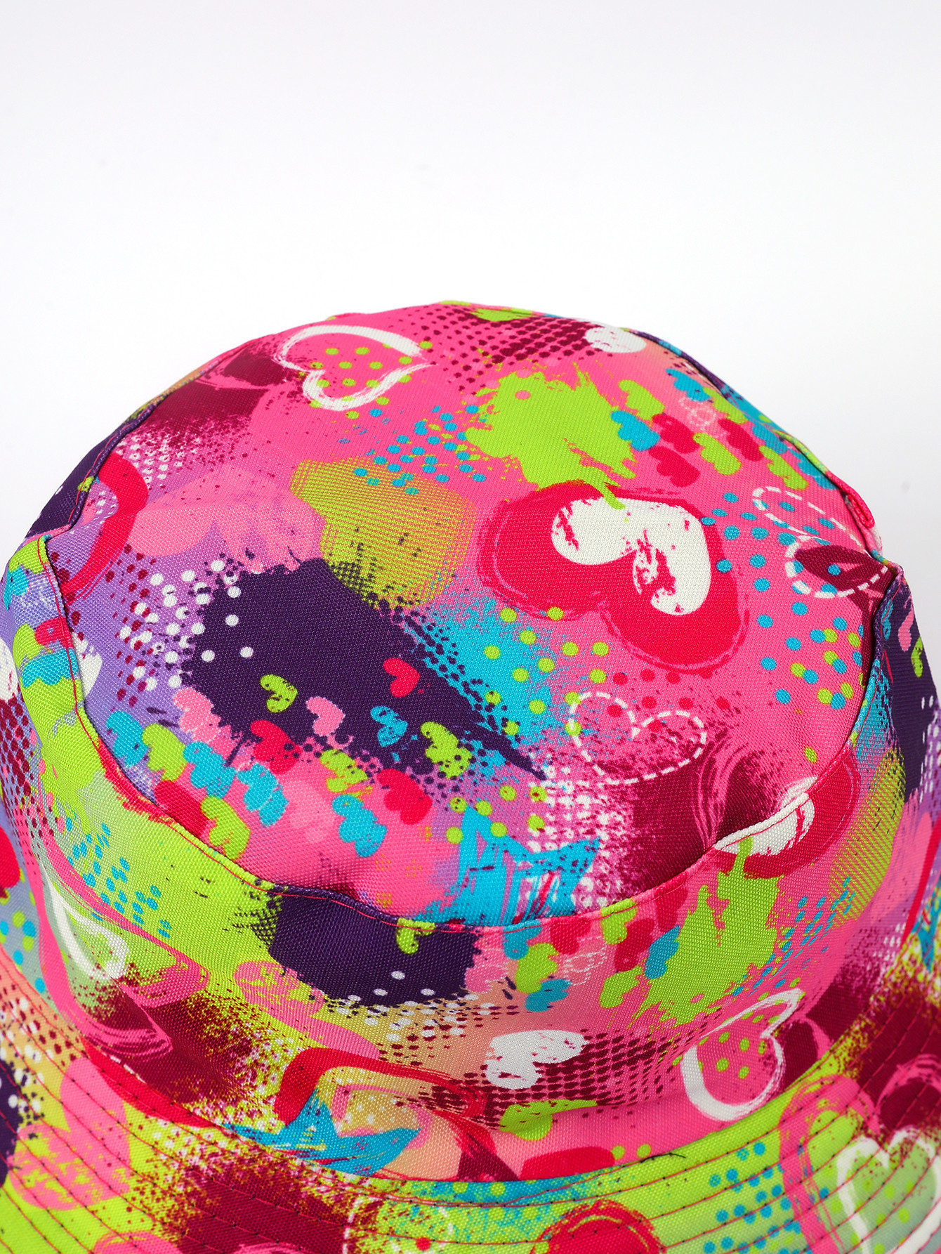 Sombrero pescador europeo y americano nuevo patrón impreso de doble cara sombrero para el sol sombrero de lavabo de ocio al aire libre para hombres y mujeres