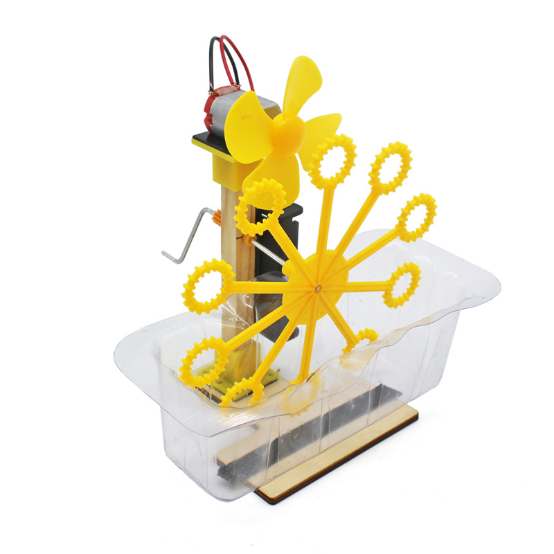 Thousand Mercury Science-Máquina de burbujas de manivela