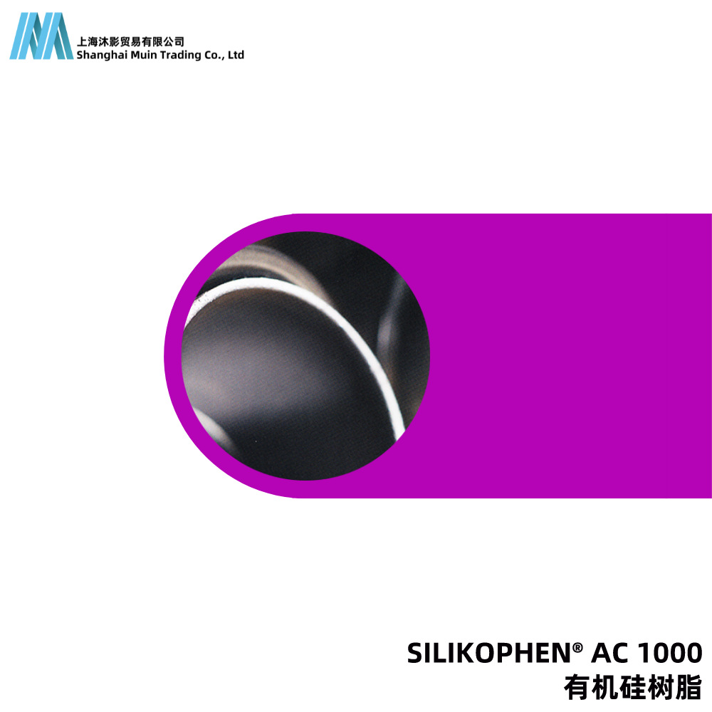 SILIKOPHEN AC 1000 反应性 甲基有机硅树脂 赢创 迪高