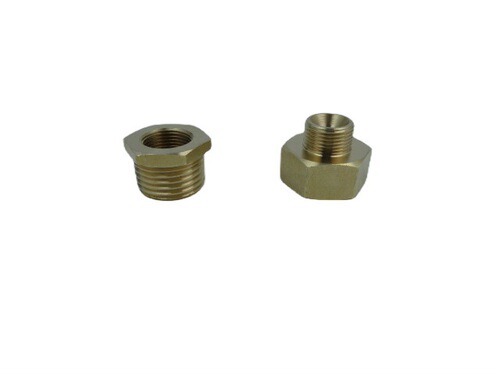 Faucet 3/8 water supply American standard 9/16 thread to G1/2 thread water inlet braided hose copper adapter