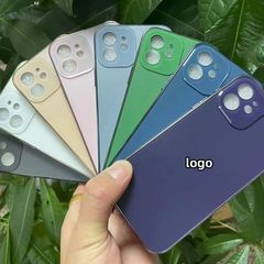 Applicable to iPhone15Pro High-Grade Texture Phone Case, Apple14MAX Electroplated Original Color 13 Anti-Slip Protective Cover