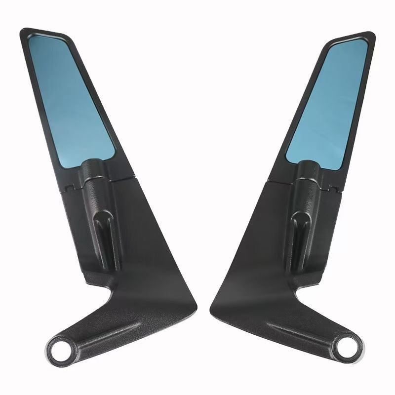 Suitable for Motorcycle Electric Vehicle Modification Fixed Wing Rearview Mirror No. 9 Mavericks Accessories Universal Side Rearview Mirror