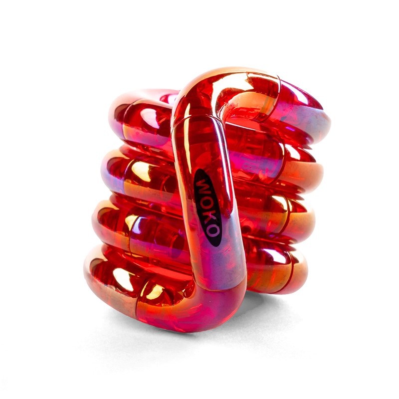 WOKO oficial genuino Twist Le gemas descomprimir artefacto de concentración TDAH entrenamiento de dedos cuerda de juguete