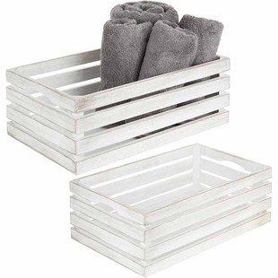 Customized Solid Wood Storage Box Wooden Box Decoration Display Supermarket Wooden Crate Display Wooden Frame Box Retro Old