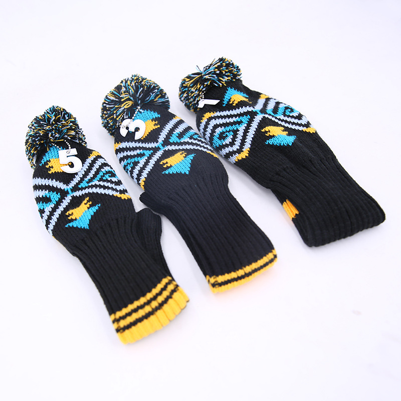 Venta caliente transfronteriza n. ° 135 Club de Golf cubierta tapa negro Tapa de punto putter cubierta protectora accesorios al por mayor