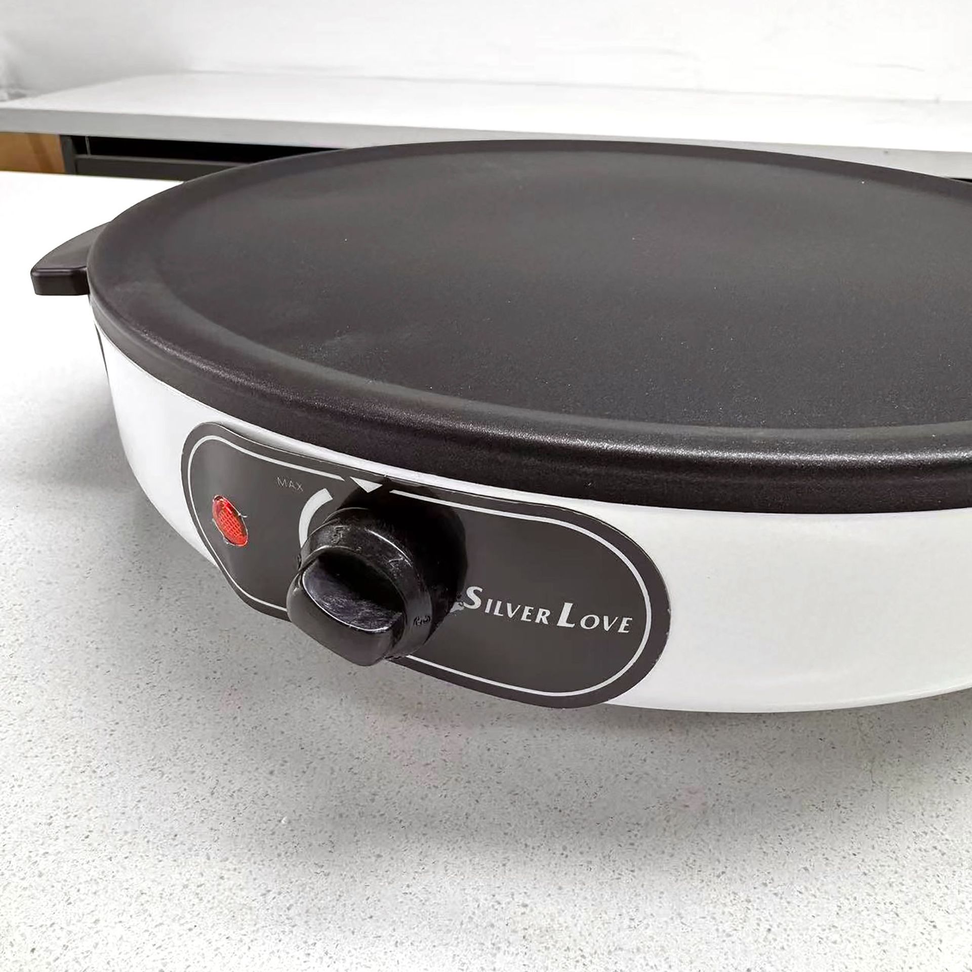 Foreign Trade Export Household Pie Pizza Maker, Pancake Maker 1500W Single-sided Heating_voghion.com