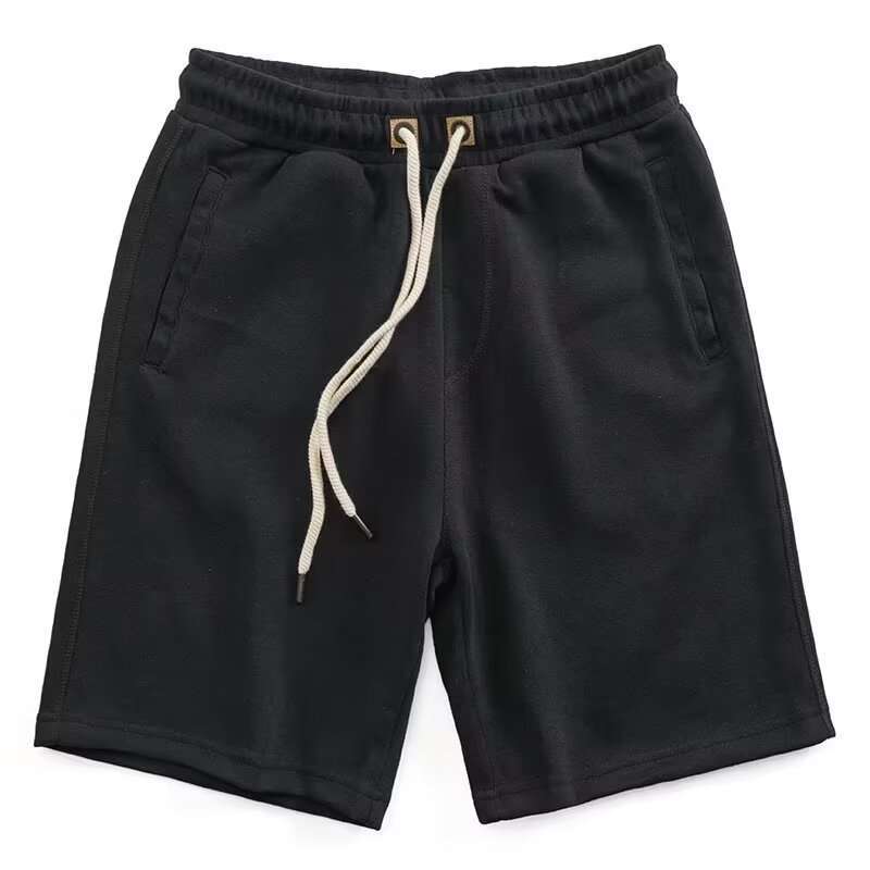 Men's Clothing Men's Summer Trendy Brand Sports Casual Shorts Loose Large Size Five Point Pants Thin Design Niche_viptrois.com