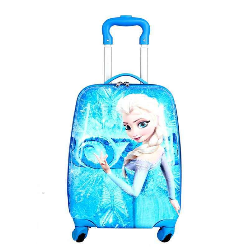 Cartoon fashionable universal suitcase