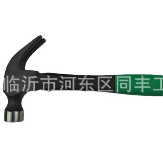 大包塑柄羊角锤美式弯角羊角锤家用建筑用多功能锤子专用皮锤铁锤