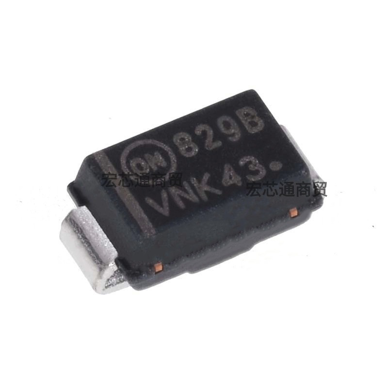 国产全新 1SMA5929BT3G 丝印829B 贴片SMA 15V 1.5W稳压二极管