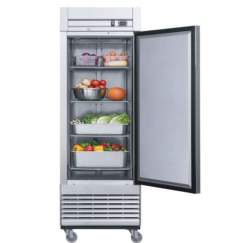 [Certificación CSA de los Estados Unidos] DUKERS cocina comercial congelador congelador de hotel fábrica de equipos de cocina