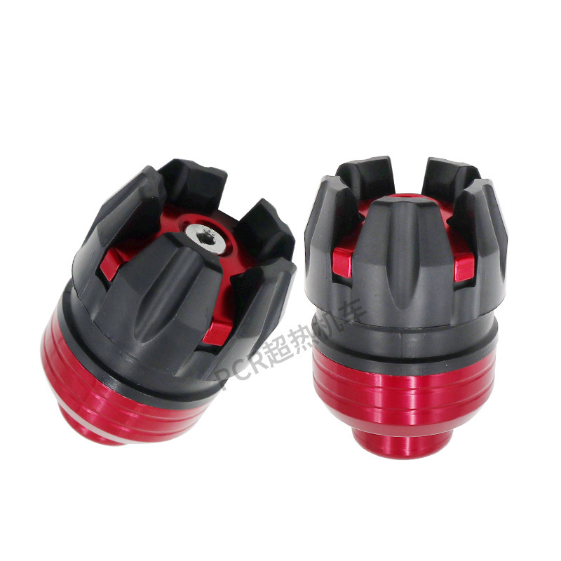 Accesorios de modificación de la motocicleta becerro coche eléctrico plástico estrella horquilla delantera Copa motocicleta eléctrica Amortiguador delantero CNC aleación de aluminio taza resistente a la caída